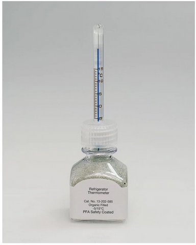 Fisherbrand General Purpose Liquid-in-Glass Partial Immersion Thermometers: Thermometers