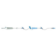 Medtec Medical Inc Primary Administration Set Health Line 10 Drops / mL Drip Rate 103 Inch Tubing 2 Ports - M-1136527-3040 - Case of 50