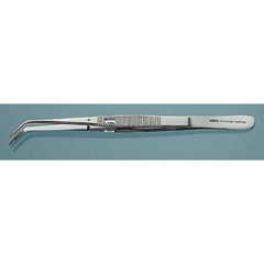 Miltex Dental Forceps Vantage® College 6 Inch Length Floor Grade Self Locking Serrated Tip - M-822092-4097 - Each