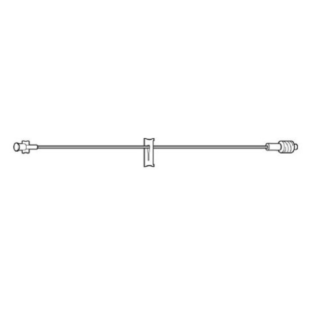 Baxter Extension Set 36 Inch Tubing 0.33 mL Priming Volume DEHP-Free - M-315632-4178 - Case of 50