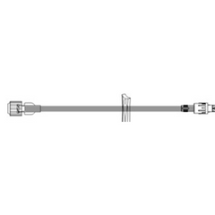 ICU Medical Extension Set 20 Inch Tubing 2.1 mL Priming Volume DEHP-Free - M-867200-2979 - Case of 50