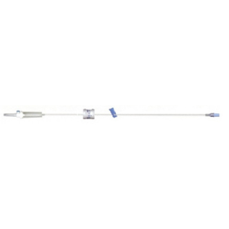 Medtec Medical Inc Primary Administration Set Health Line 100 Inch Tubing - M-1136495-4102 - Case of 40
