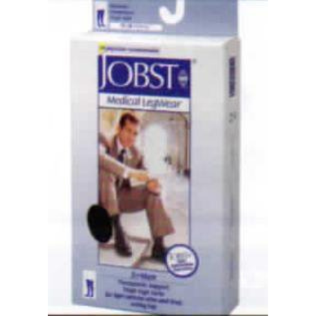 BSN Medical Compression Stocking JOBST for Men Thigh High X-Large Black Closed Toe - M-569049-2322 | Pair