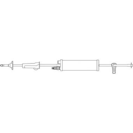 B. Braun Add-On Set 20 Inch Tubing 1 Port - M-823088-1231 - Case of 20