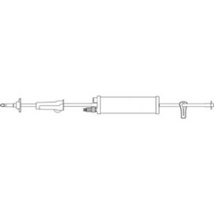 B. Braun Add-On Set 20 Inch Tubing 1 Port - M-823088-1231 - Case of 20