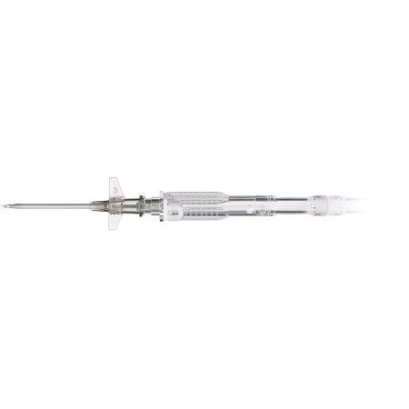 ICU Medical Peripheral IV Catheter SuperCath® 5 16 Gauge 1.25 Inch Sliding Safety Needle - M-1108638-1253 - Case of 1000