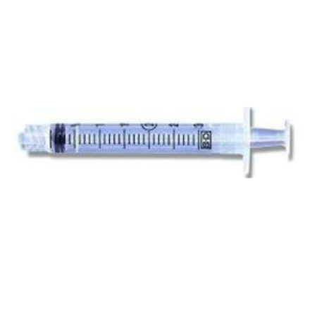 Becton Dickinson General Purpose Syringe BD Luer-Lok™ 3 mL Blister