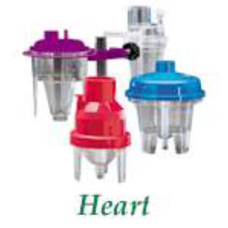 Sun Med UniHEART™ Lo-Flo Handheld Nebulizer Kit Small Volume 10 mL Medication Cup Universal Aerosol Mask Delivery