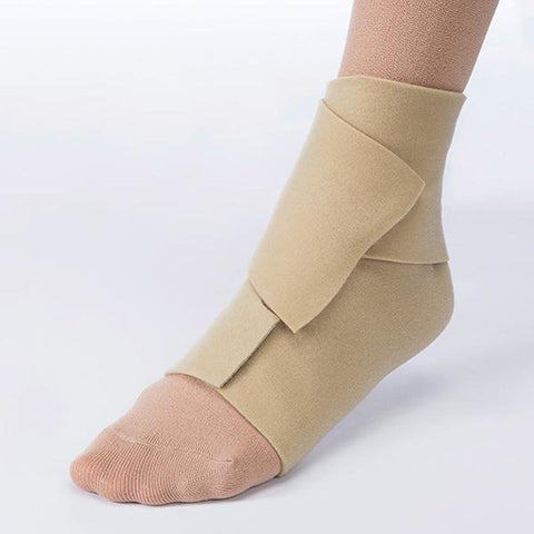BSN Medical Compression Wrap JOBST FarrowWrap Basic Leg Medium / Tall Tan Open Toe - M-1077614-3006 | Each