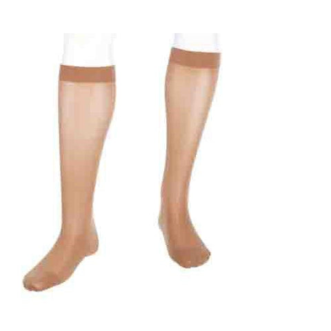 Mediusa Compression Stocking Medi Assure Knee High Medium Beige Closed Toe - M-1013923-3493 | Pair