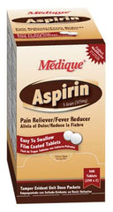 Medique Products Pain Relief 325 mg Strength Aspirin Tablet 24 per Bottle
