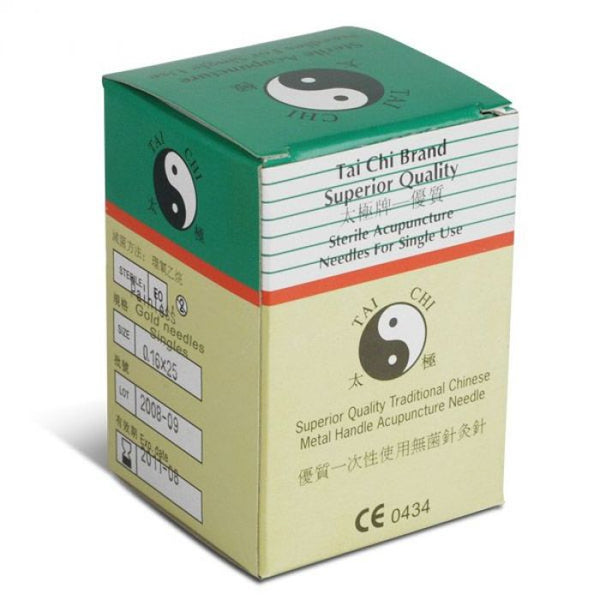 Tai Chi 24K Gold Plated Acupuncture Needles Axiom Medical Supplies