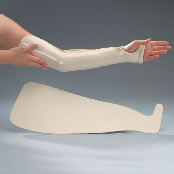 Rolyan Long Arm Splint with Radial Bar – Axiom Medical Supplies