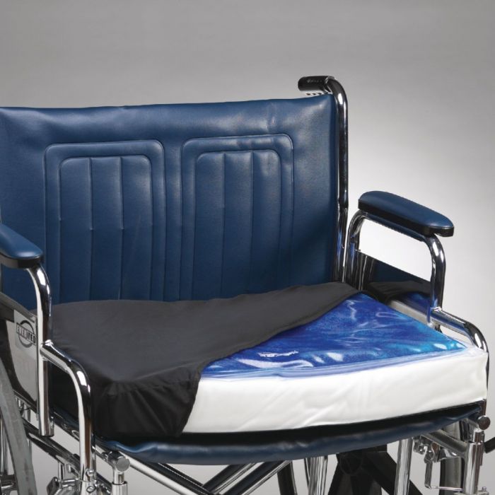 Skil-Care Bariatric Gel and Foam Seat Cushion, 20 x 18 x 3