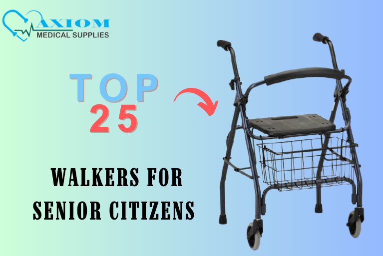 Top 25 Walkers for Seniors
