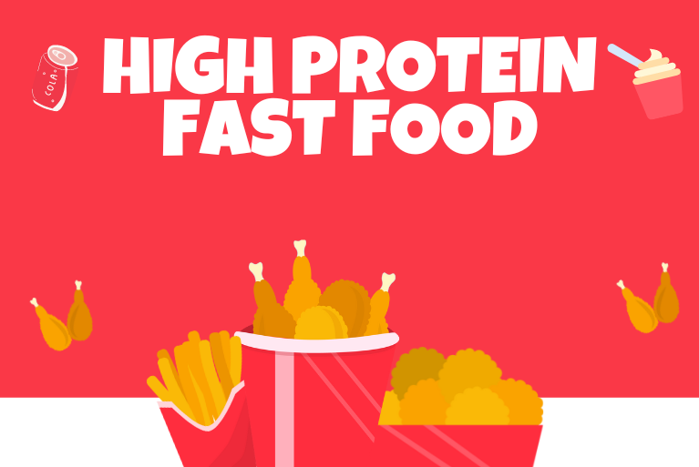 Best High Protein Fast Food Options for a Balanced Diet