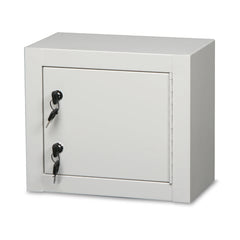 Single Door / Double Lock Narcotics Cabinet, Baked Enamel EACH ML0139