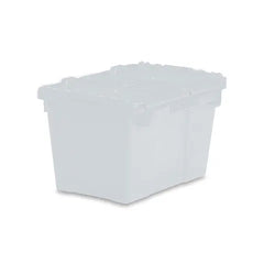 marketlab Lockable Storage Tote, Small • 10.9"W x 15.2"L x 9.7"H 1 / each