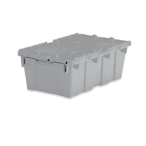 marketlab Lockable Storage Tote, Medium • 11.8"W x 19.7"L x 7.3"H 1 / each