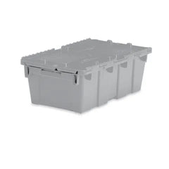 marketlab Lockable Storage Tote, Medium • 11.8"W x 19.7"L x 7.3"H 1 / each