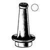 Ear Speculum Tip Round Tip Size 3 Plastic 6.5 mm Length Reusable Each MK-1003052