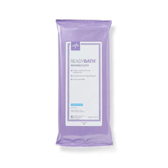 Rinse-Free Bath Wipe ReadyBath® Soft Pack Unscented 8 Count  8"X8" (30PK/CS) MK-1005799