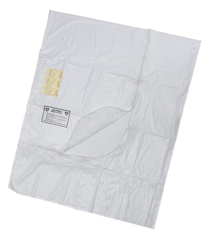 Post Mortem Bag Medline 36 W X 90 L Inch One Size Fits Most PVC Zipper Closure, Curved  (10/CS) MK-1005806