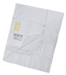 Post Mortem Bag Medline 36 W X 90 L Inch One Size Fits Most PVC Zipper Closure, Curved  (10/CS) MK-1005806