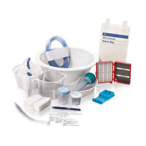 Sure Set Surgical Single Basin Trays Case of 6 MK-1007343