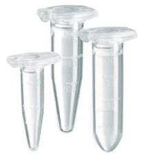 Eppendorf Safe-Lock Eppendorf Quality™ Microcentrifuge Tube Plain 1.5 mL Hinged Snap Cap Polypropylene Tube PACK OF 500 MK-1007399