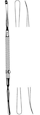 Elevator Econo™ Freer 7-1/4 Inch Length Floor Grade Pakistan Stainless Steel NonSterile Box of 12 MK-1007577