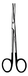 Dissecting Scissors Sklarhone™ SklarLite™ SuperCut Metzenbaum 8 Inch Length OR / Surgical Grade German Stainless Steel NonSterile Finger Ring Handle Straight Blunt Tip / Blunt Tip EACH MK-1008811
