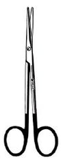 Dissecting Scissors Sklarhone™ SklarLite™ SuperCut Metzenbaum 8 Inch Length OR / Surgical Grade German Stainless Steel NonSterile Finger Ring Handle Straight Blunt Tip / Blunt Tip EACH MK-1008811