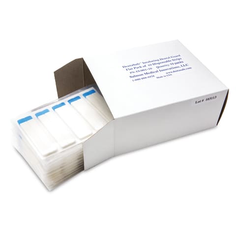 marketlab DentaSafe Intubating Dental Guard Dispensable Flat Pack 10 / pk