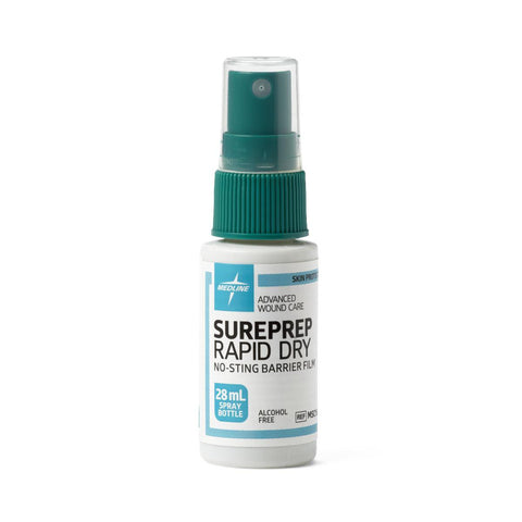 Skin Protectant Sureprep® Rapid Dry 28 mL Spray Bottle Scented Liquid (12/CS) MK-1009387