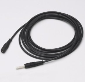 Electrosurgical Generator Cable Sklartech 5000™ 10 Foot, Silicone Rubber / A T C Cable, Reusable, Non-Sterile, Premium OR-Grade EACH MK-1010016