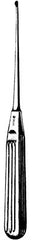 Endaural Curette Sklar® Lempert 8 Inch Length Hollow Handle with Grooves Size 00000 Tip Straight Sharp Oval Cup Tip Each MK-1010070