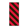 Pre-Printed Label Key Surgical® Multipurpose Label Black / Red Tape Stripes Patterned 8-1/2 X 11 Inch MK-1010548