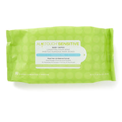 Baby Wipe Aloetouch® Soft Pack Unscented 80 Count (24PK/CS 80/PK) MK-1011047