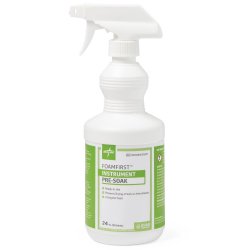 Instrument Detergent FoamFirst™ Liquid RTU 24 oz. Spray Bottle Fresh Scent Case of 15 MK-1011154