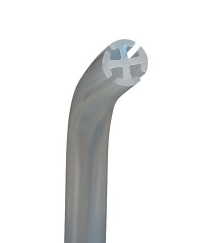 Wound Drain Tube Medline Round/Full Type With Trocar 4 Channel Type 10 Fr. Size Sterile SIL FULL FLUTD 10FR W/TROCAR (10/CS) MK-1011704