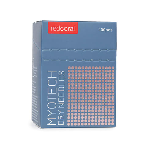 marketlab Red Coral® Myotech 2.0 Elite Dry Needles®, 0.30 x 100mm 100 / pk