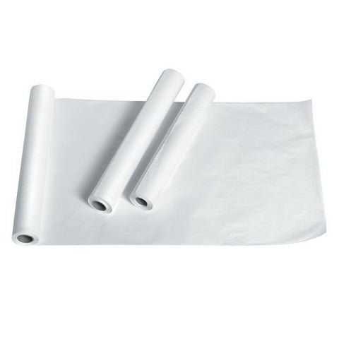 Table Paper Medline 14-1/2 Inch Width 225 Foot Length White Smooth  EXAM TABLE SMOOTH WHT 14.5X225' (12RL/CS) MK-1012989