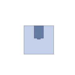 General Purpose Drape SteriGuard® Bottom Drape 72 X 75 Inch Sterile DRAPE, BOTTOM 75"X72" (18/CS) MK-1013059