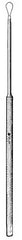 Ear Curette Econo™ Billeau 6-1/2 Inch Length Round Knurled Handle Small Tip Flexible Oval Loop Tip Box of 12 MK-1013572