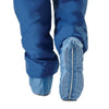 Shoe Cover Medline Premium Regular / Large Shoe High Nonskid Sole Blue NonSterile MK-1015969