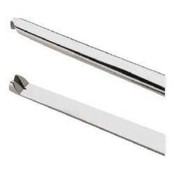 Tissue Forceps Centurion® 8 Inch Length Floor / Office Grade Stainless Steel Sterile NonLocking Thumb Handle Straight 1 X 2 Teeth CASE OF 20 MK-1017290