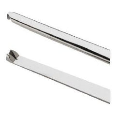 Tissue Forceps Centurion® 8 Inch Length Floor / Office Grade Stainless Steel Sterile NonLocking Thumb Handle Straight 1 X 2 Teeth CASE OF 20 MK-1017290