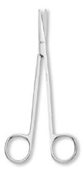 Dissecting Scissors Centurion® Metzenbaum 7 Inch Length Floor / Office Grade Stainless Steel Sterile Finger Ring Handle Straight Blunt Tip / Blunt Tip CASE OF 20 MK-1017628