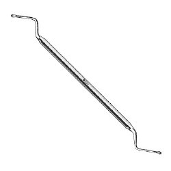 Dental Curette Sklar® Lucas 6 Inch Length Double-ended Handle Size 85 Tip / Size 85 Tip Oval Cup Tip Each MK-1017805